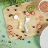 Badabulle - Flexible Learning Cutlery 6m+ - Mari Kali Stores Cyprus